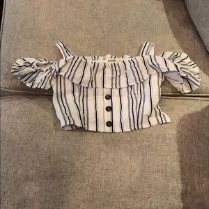 Cute striped top